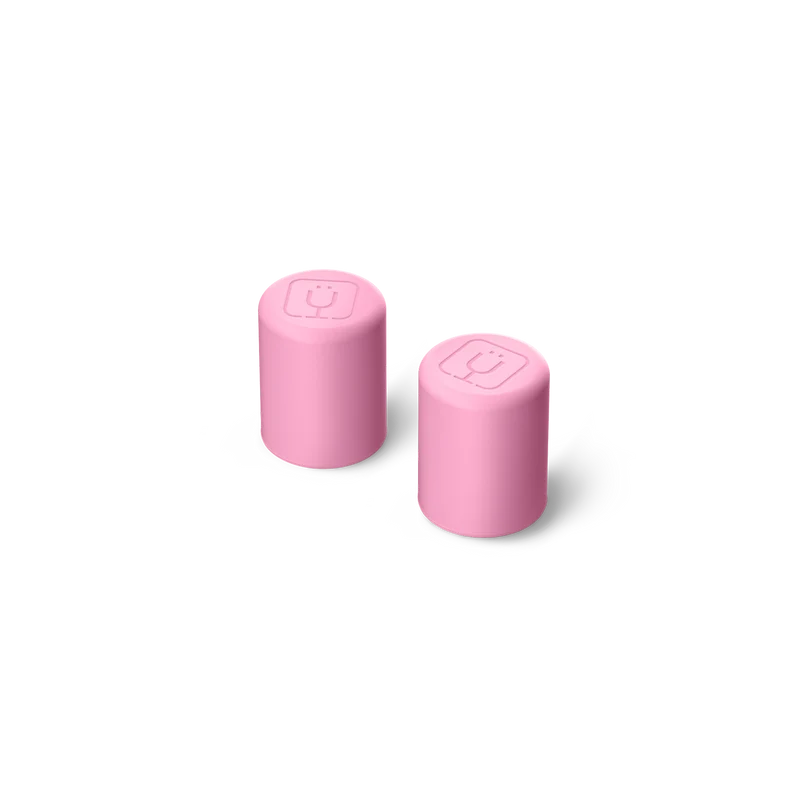 Magnetic Straw Cover | Primrose | 2-Pack
