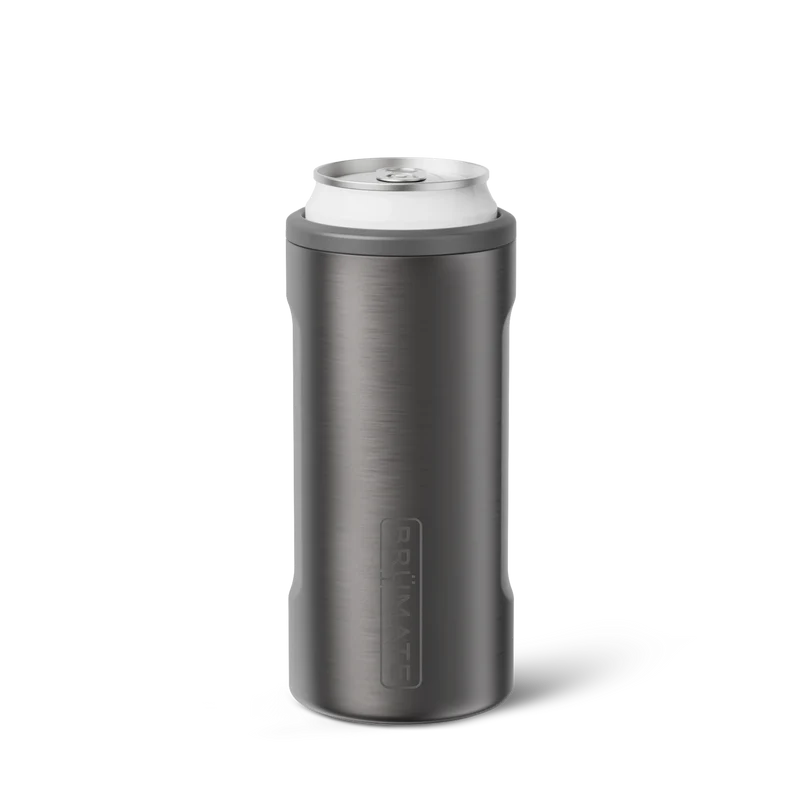 Hopsulator Slim | Black Stainless | 12oz Slim Cans