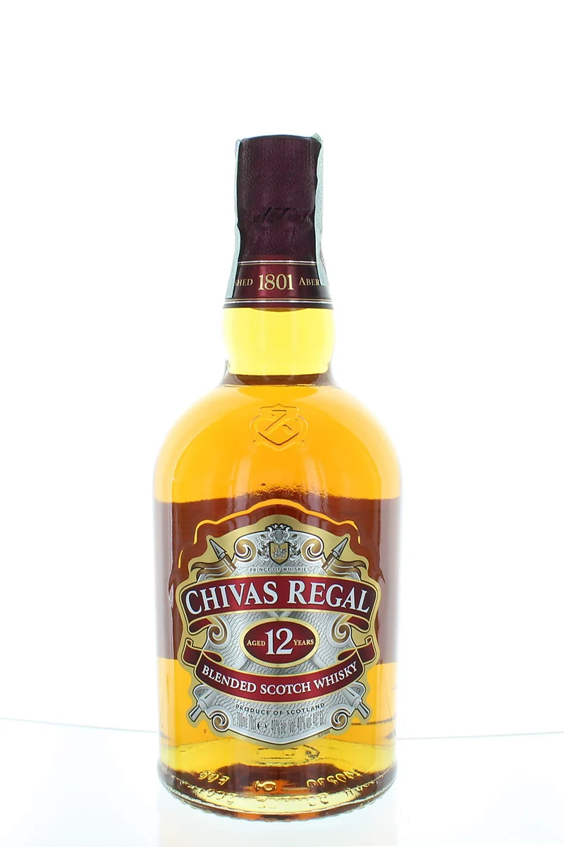 Chivas 12 Blended Scotch Whisky, 70cl