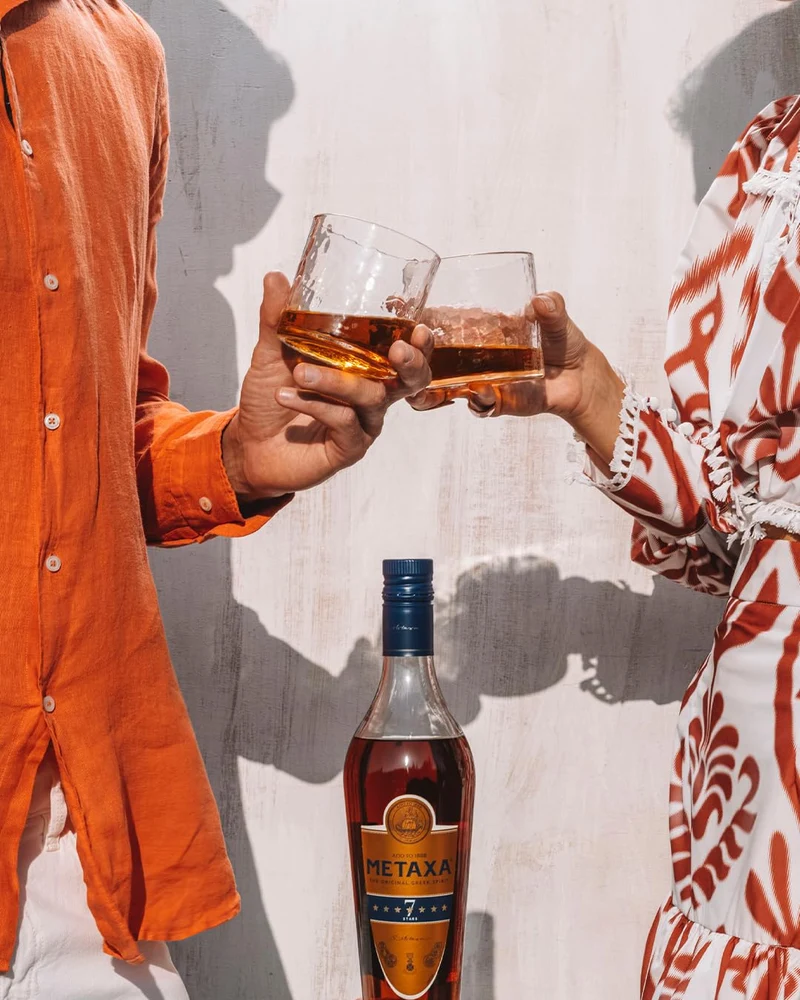 Metaxa Metaxa 7 Stelle Brandy 40 Cl.70-700 ml