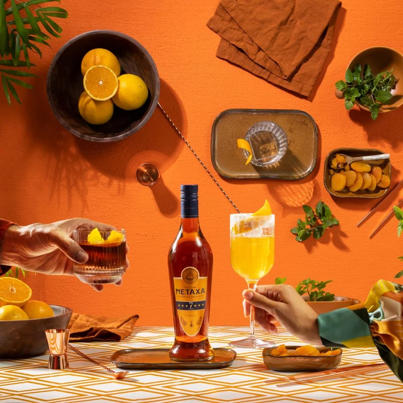 Metaxa Metaxa 7 Stelle Brandy 40 Cl.70-700 ml