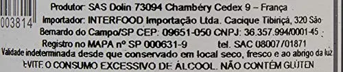 DOLIN ROUGE - VERMOUTH DE CHAMBÉRY - VOL. 16% - 75CL