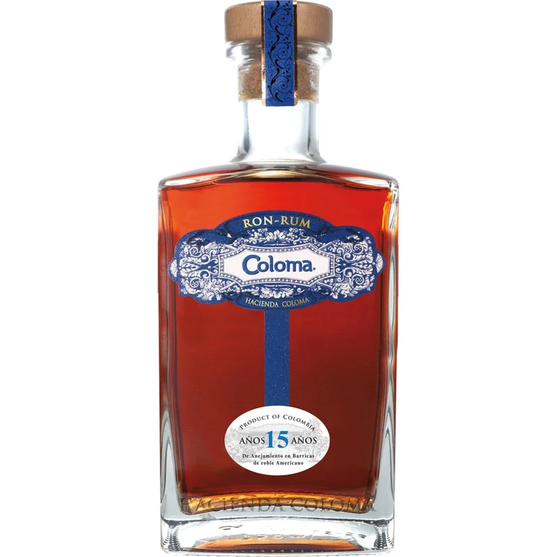Coloma Ron 15 ans de Colombie - 700 ml- 40%