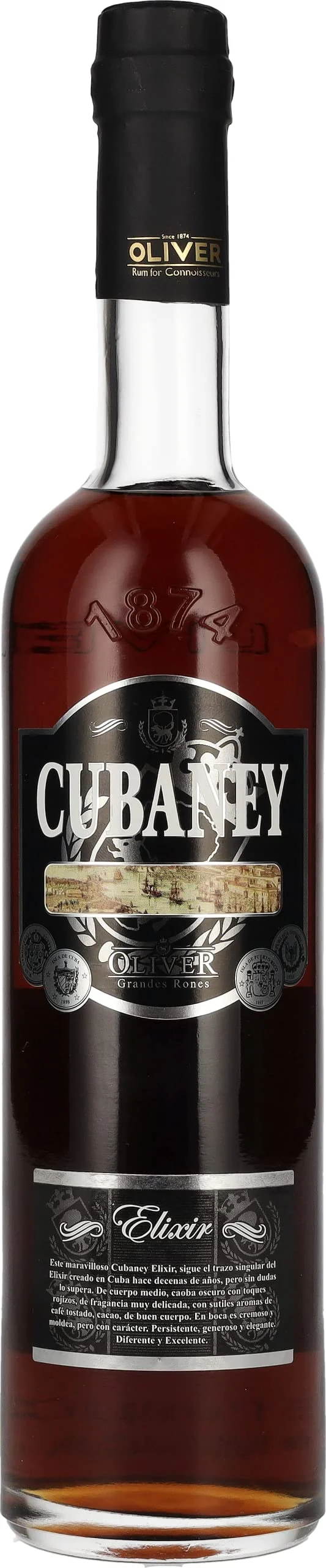 Cubaney Elixir del Caribe 34% Vol. 0,7l
