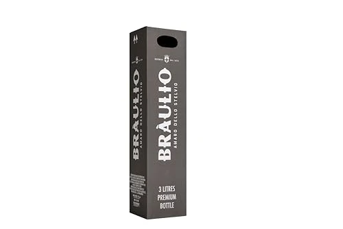 Braulio - Amaro Invecchiato 70 Cl Bottiglia Magnum da 3L
