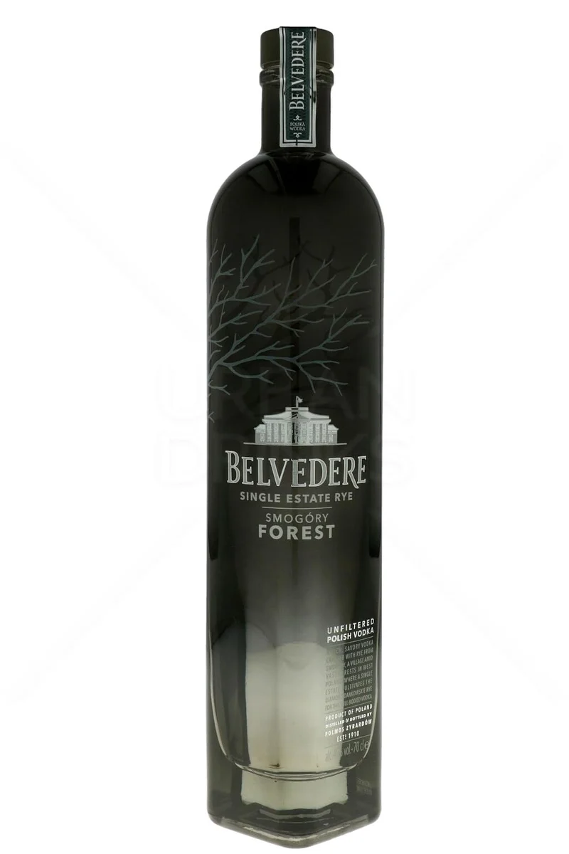Belvedere Single Estate Rye SMOGÓRY FOREST 40% Vol. 0,7l