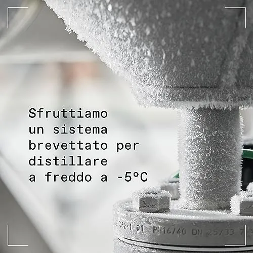 Oxley Small Batch Premium Gin, 47% Vol., 70cl / 700ml, distillato a freddo a temperature glaciali per esaltare al massimo i botanical