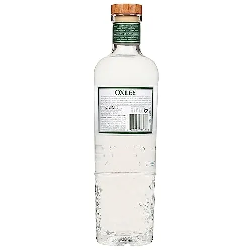 Oxley Small Batch Premium Gin, 47% Vol., 70cl / 700ml, distillato a freddo a temperature glaciali per esaltare al massimo i botanical