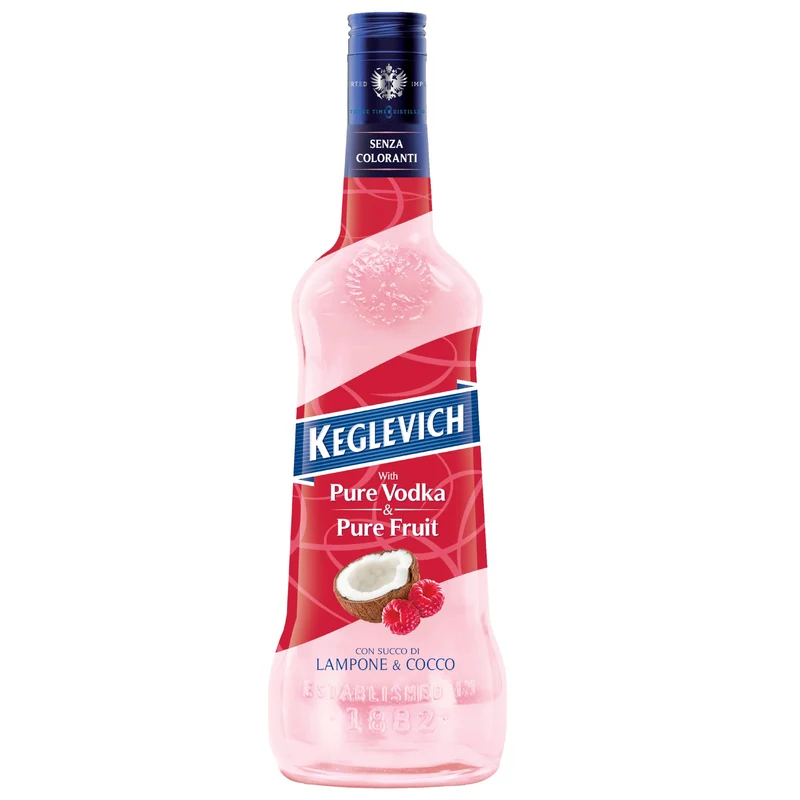 Keglevich Vodka Lampone E Cocco Ml.700