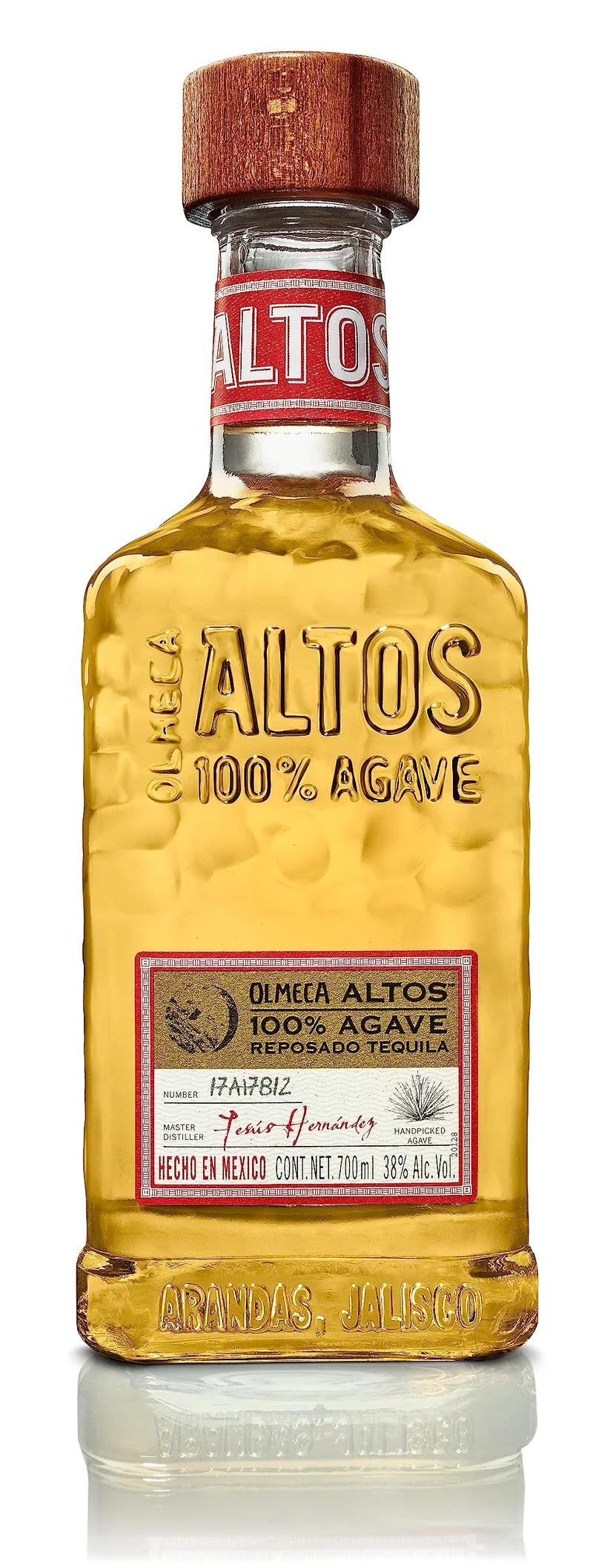 Olmeca Altos Agave Reposado Tequila - 700 ml
