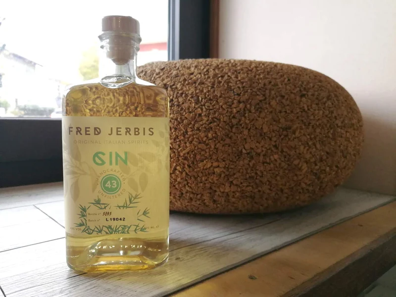 Fred Jerbis Fred Jerbis - Gin 43 Botaniche - 700 ml