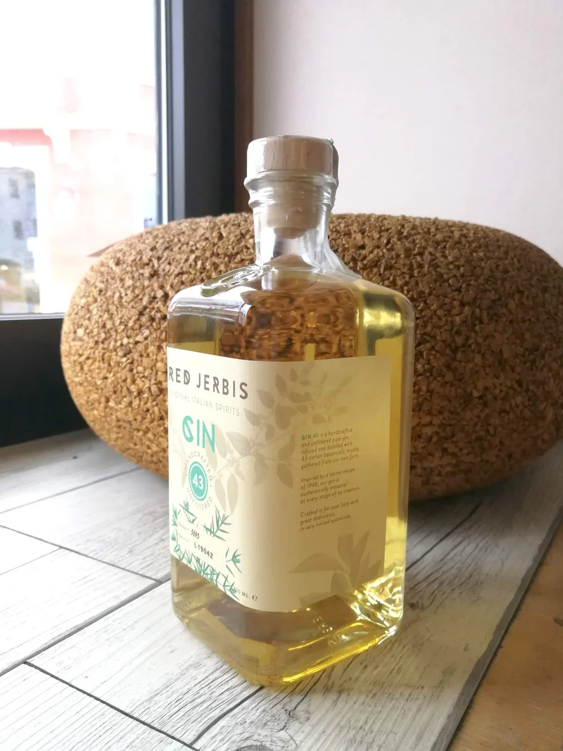 Fred Jerbis Fred Jerbis - Gin 43 Botaniche - 700 ml