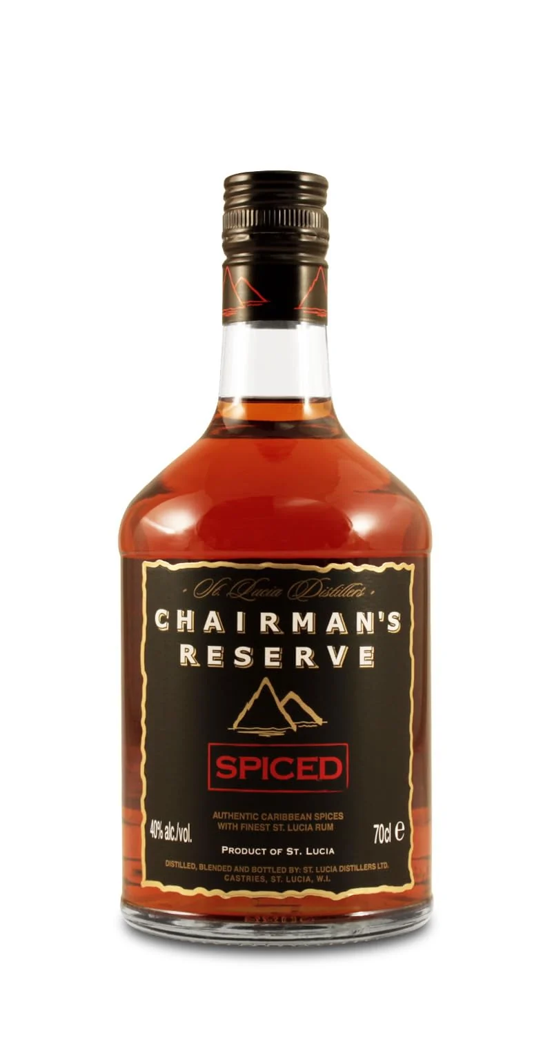 Saint Lucia Distillers Rum Chairman's Reserve Spiced 40 - 700 ml