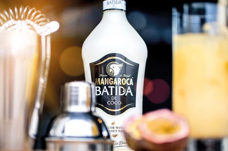 Batida de Coco Mangaroca Liquore - 1000 ml