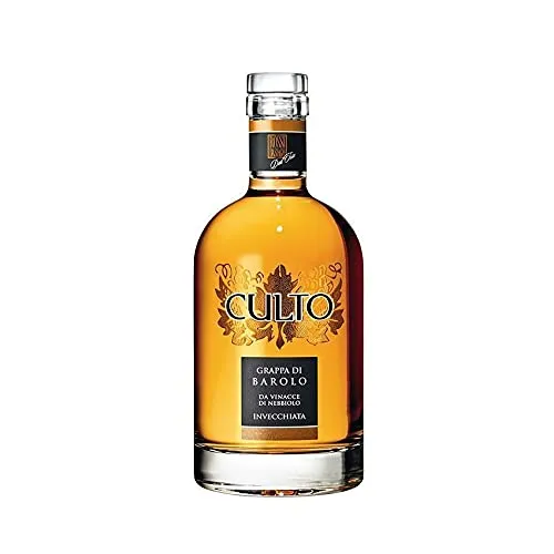 CULTO GRAPPA DI BAROLO DA VINACCE DI NEBBIOLO INVECCHIATA 70 CL