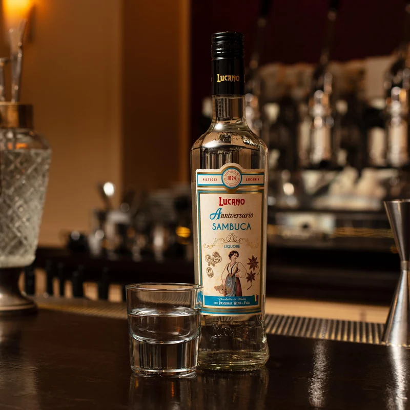 Lucano Anniversario Sambuca 40% Vol - Bottiglia da 70 cl