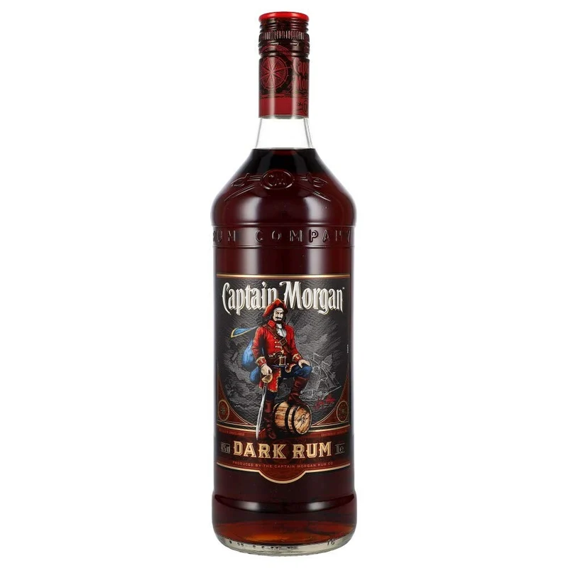 CAPITAN MORGAN JAMAICA RUM LT 1