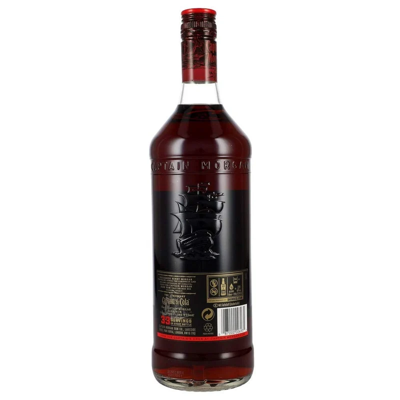 CAPITAN MORGAN JAMAICA RUM LT 1