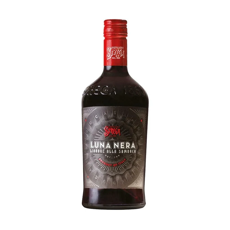 STREGA ALBERTI LUNA NERA LIQUORE ALLA SAMBUCA 70 CL