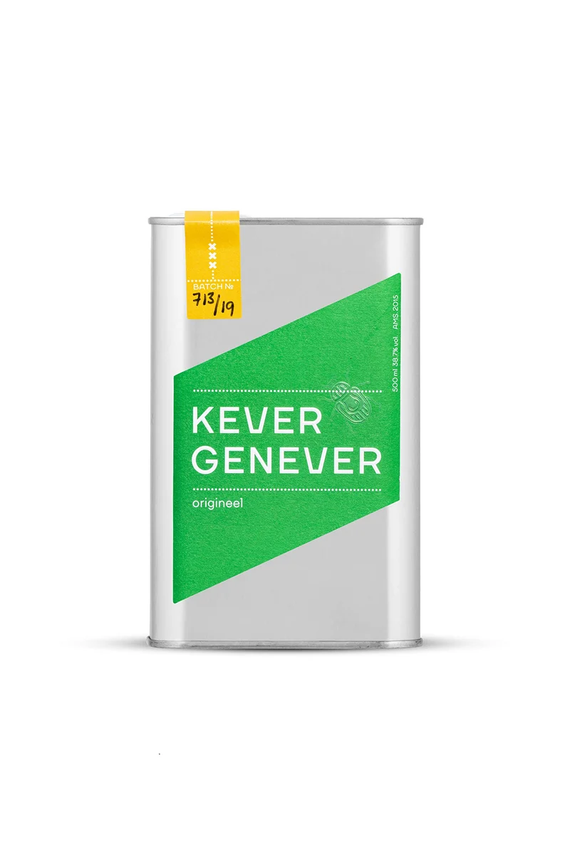 Gin Genever Genever Kever Origineel - 38,7% - 500 ml