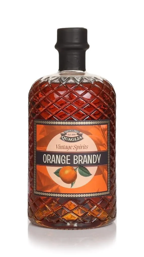 Antica Distilleria Quaglia Liquore al Orange Brandy 70 cl