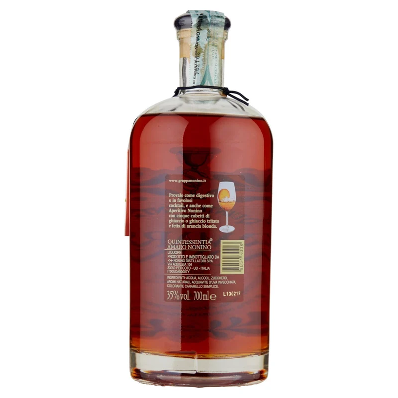 Amaro Nonino Quintessentia 0105048 Amaro, Cl 70
