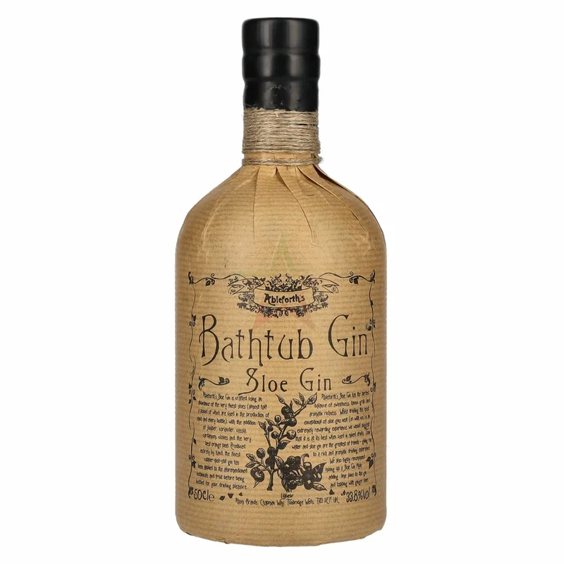 Bathtub Gin Sloe Gin 33,80% 0,50 Liter