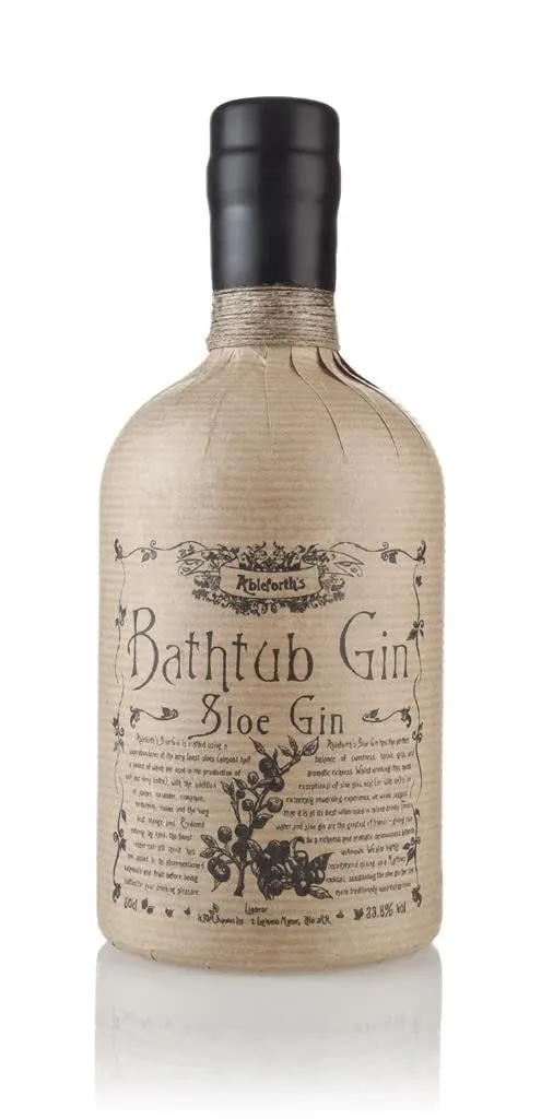 Bathtub Gin Sloe Gin 33,8% Vol. 0,5l
