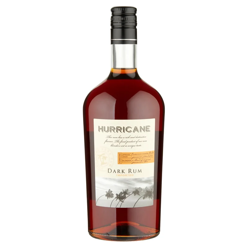 Hurricane Rum Dark Hurricane 100 Cl, 100cl