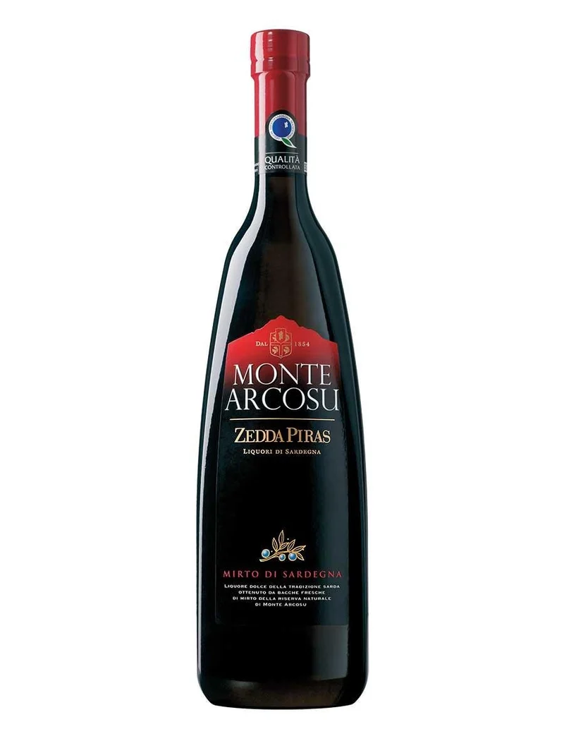 Mirto Rosso Zedda Piras Monte Arcosu 0,70 lt.