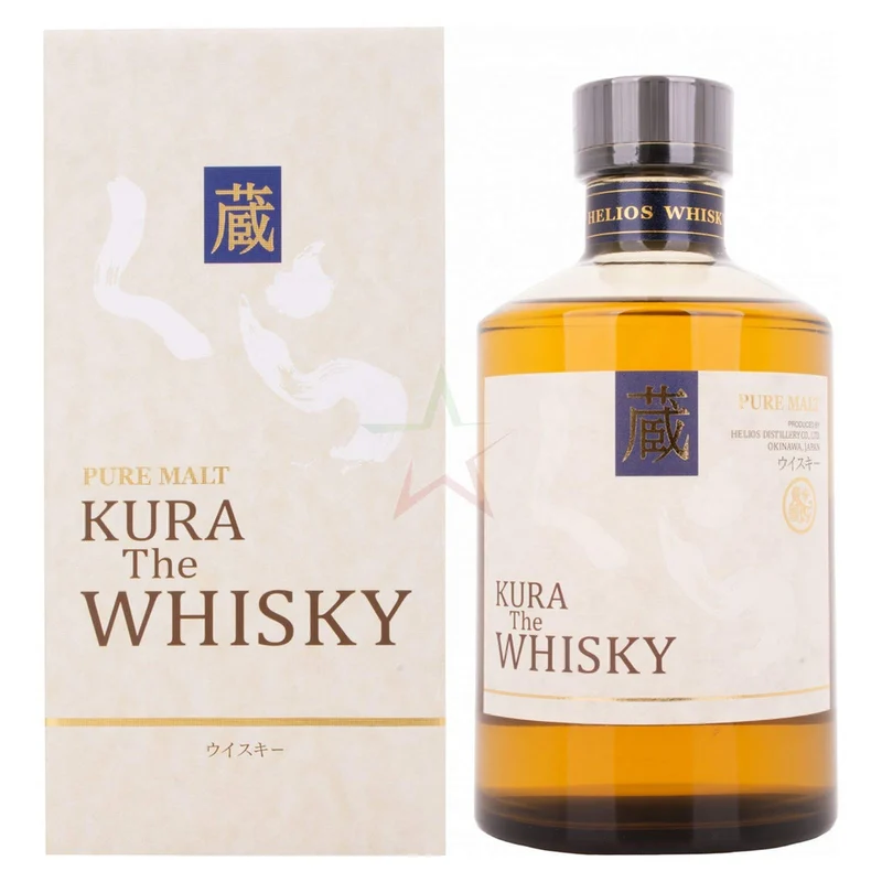 Kura The Whisky Pure Malt 40,00 % 0,70 Liter