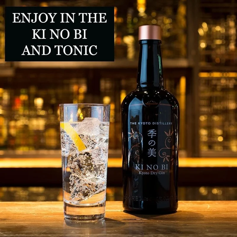 The Kyoto Distillery Ki No Bi Kyoto Dry Gin - 700 Ml