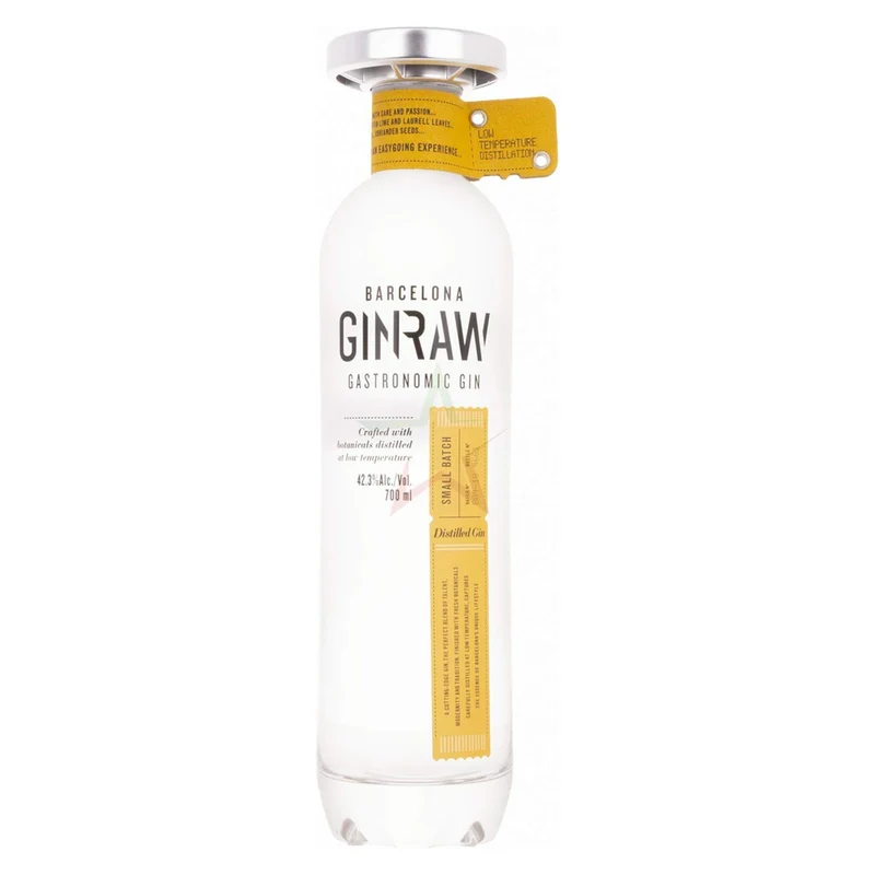 Ginraw Gastronomic Gin 42,30 % 0,70 Liter