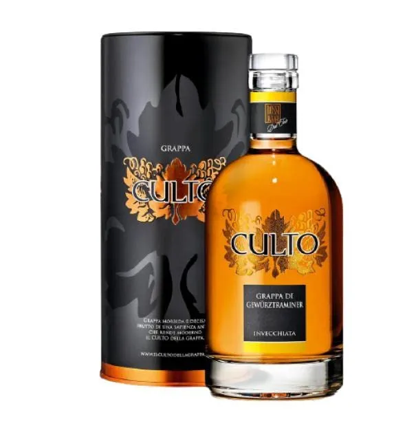 CULTO GRAPPA DI GEWRZTRAMINER INVECCHIATA 70 CL
