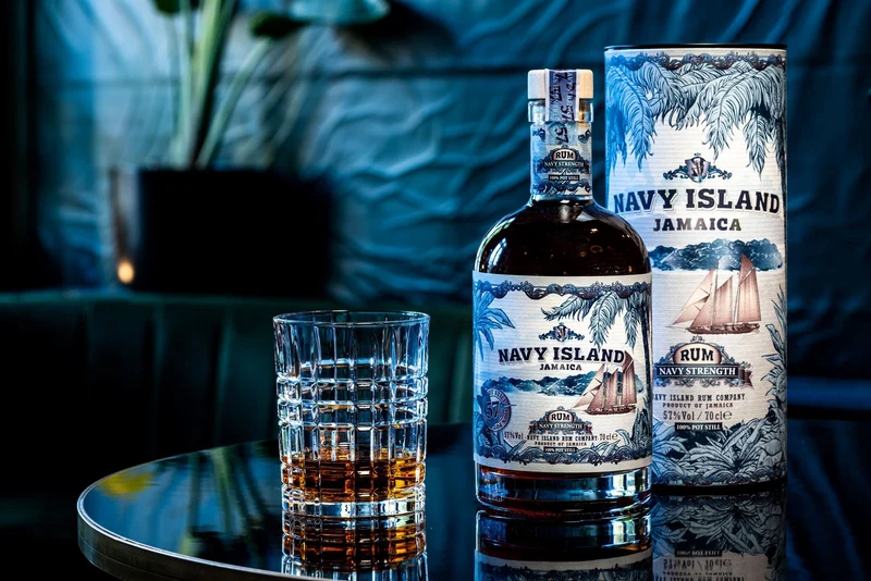 Navy Island JAMAICA Navy Strength Rum 57% Vol. 0,7l in Giftbox