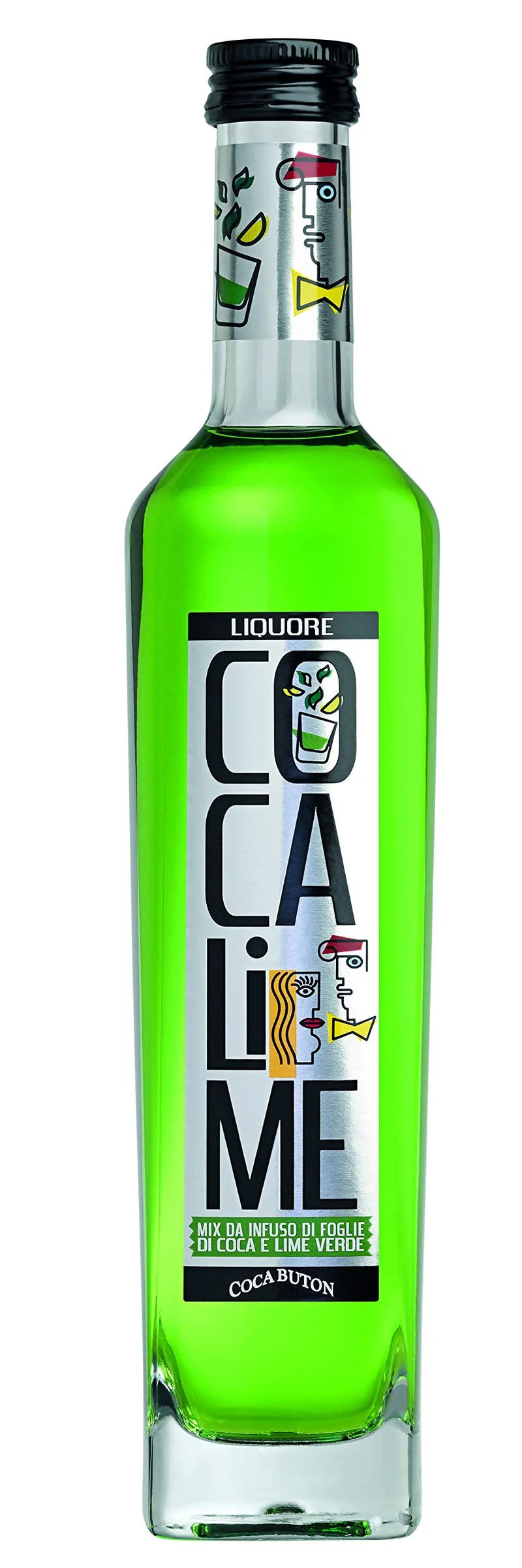 COCA LIME BUTON 20% VOL. CL 50