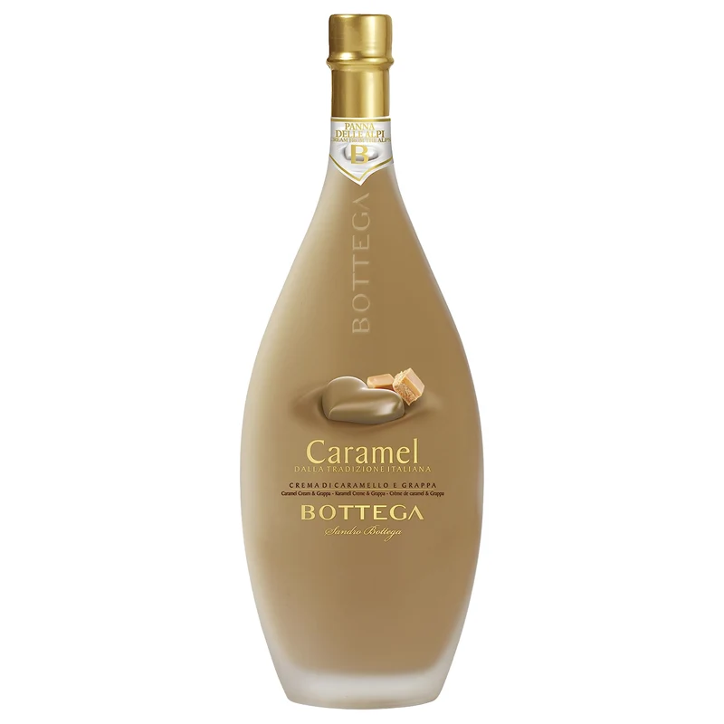 Bottega Caramel Crema di Liquore al Caramello - 500ml