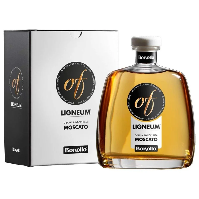 BONOLLO OF LIGNEUM MOSCATO INVECCHIATO 70 CL IN ASTUCCIO