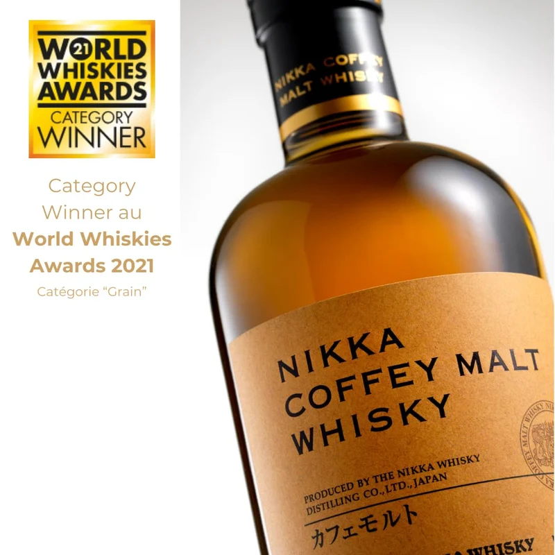 Nikka Osaka Coffey Malt Single Grain Whisky 700 ml, NIKCM70