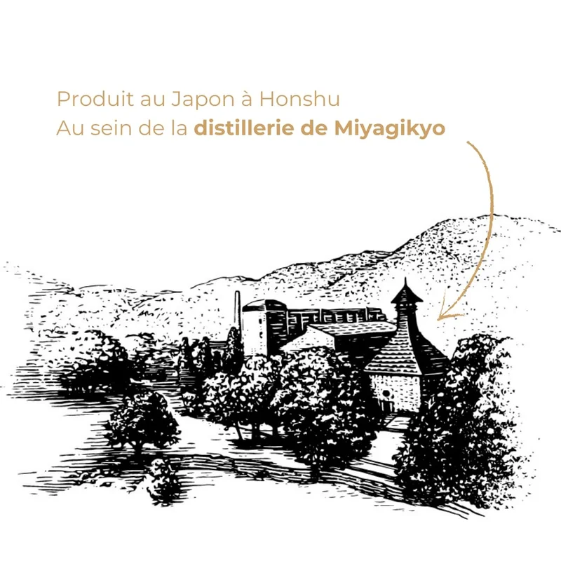 Nikka Osaka Coffey Malt Single Grain Whisky 700 ml, NIKCM70