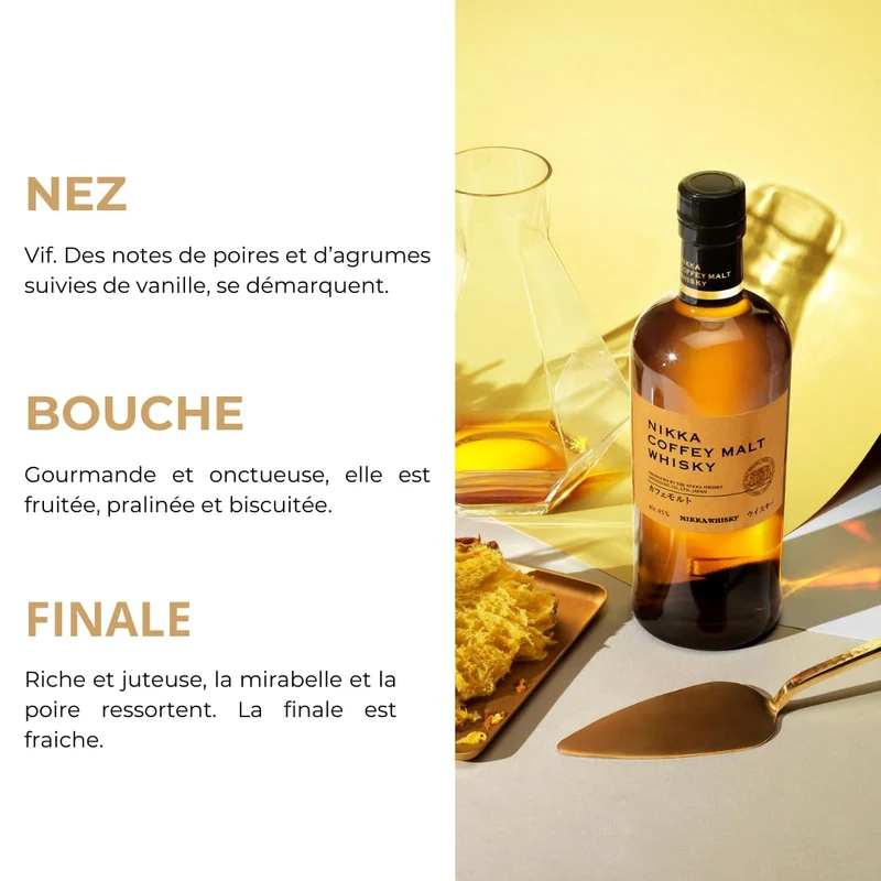 Nikka Osaka Coffey Malt Single Grain Whisky 700 ml, NIKCM70