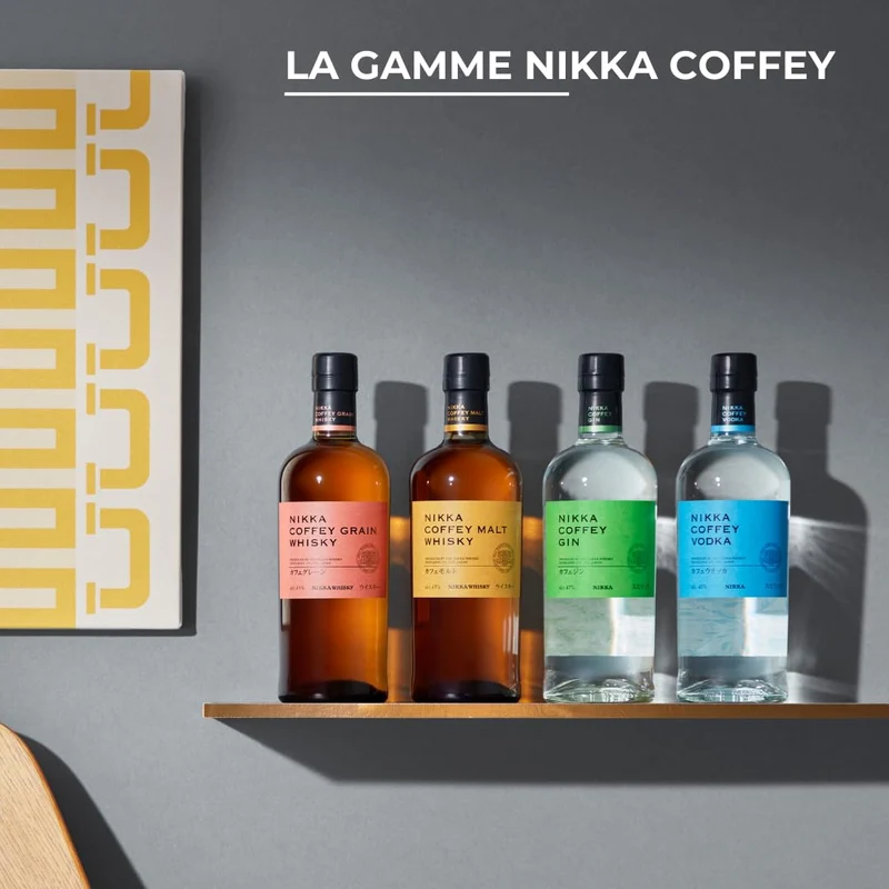 Nikka Osaka Coffey Malt Single Grain Whisky 700 ml, NIKCM70