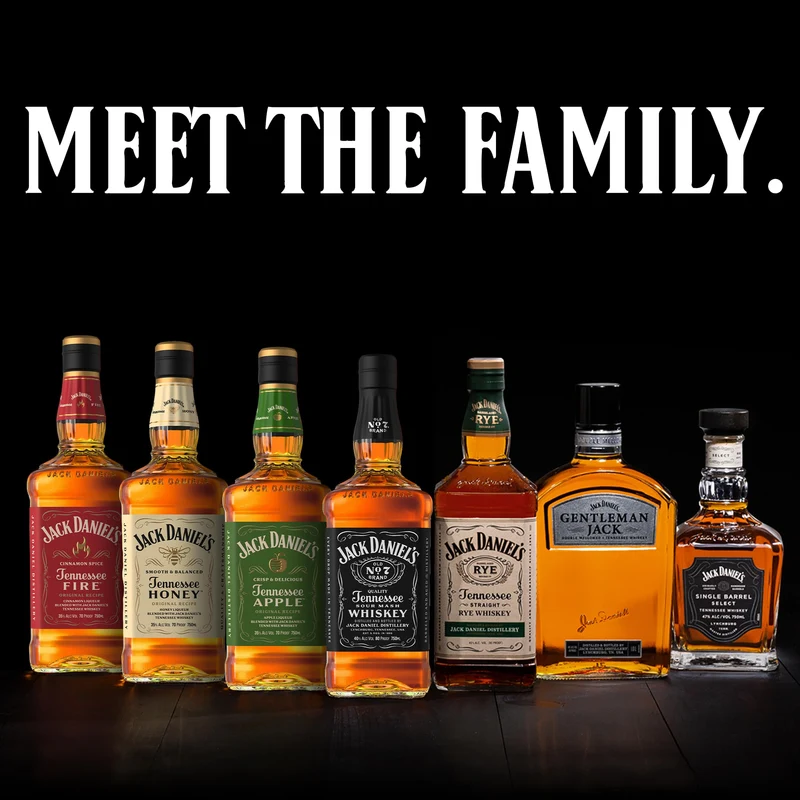 Whisky Jack Daniel’s Honey 35% Cl.70