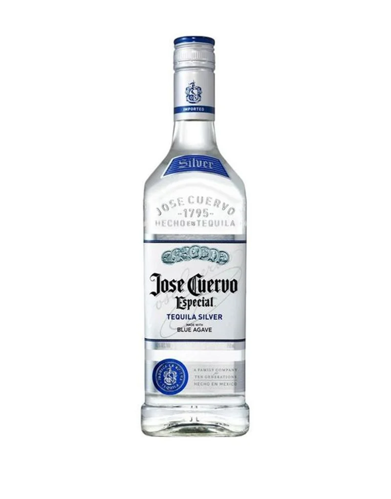 TEQUILA JOSE' CUERVO ESPECIAL SILVER 38% LT.1 TEQUILA JOSE' CUERVO ESPECIAL SILVER 38% LT. 1