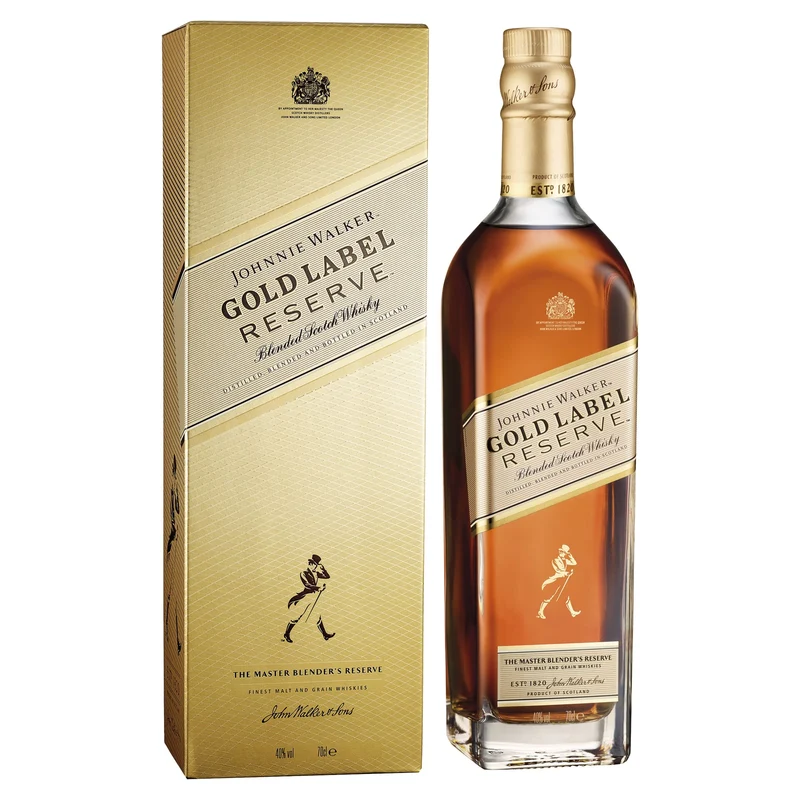Johnnie Walker Gold Label Reserve Blended Scotch Whisky - 700 ml