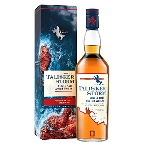 Talisker Storm Single Malt Scotch Whisky con Astuccio - 700 ml