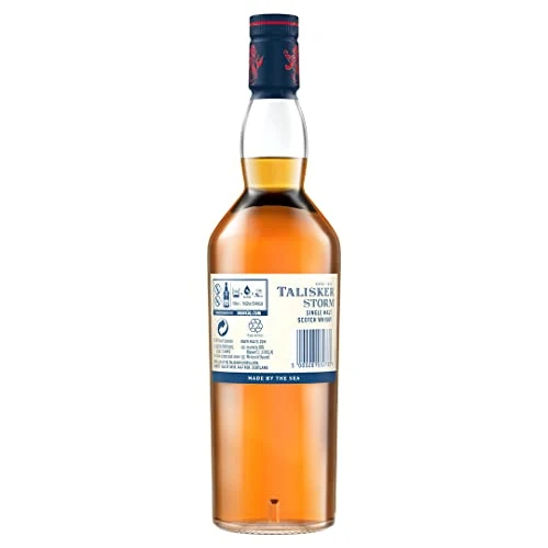 Talisker Storm Single Malt Scotch Whisky con Astuccio - 700 ml