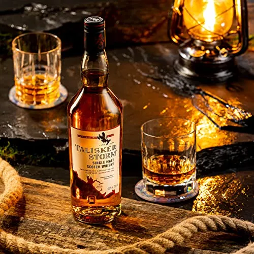 Talisker Storm Single Malt Scotch Whisky con Astuccio - 700 ml