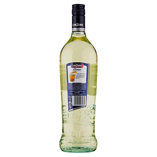 CinZano - Bianco, Bevanda Aromatizzata a Base di Vino - 1 L
