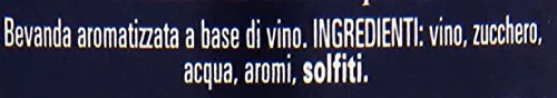 CinZano - Bianco, Bevanda Aromatizzata a Base di Vino - 1 L